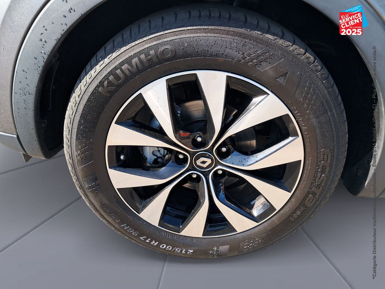 Véhicule d'occasion RENAULT ARKANA 1.3 TCE MILD HYBRID 140CH EVOLUTION EDC -22 chez Nissan Dijon