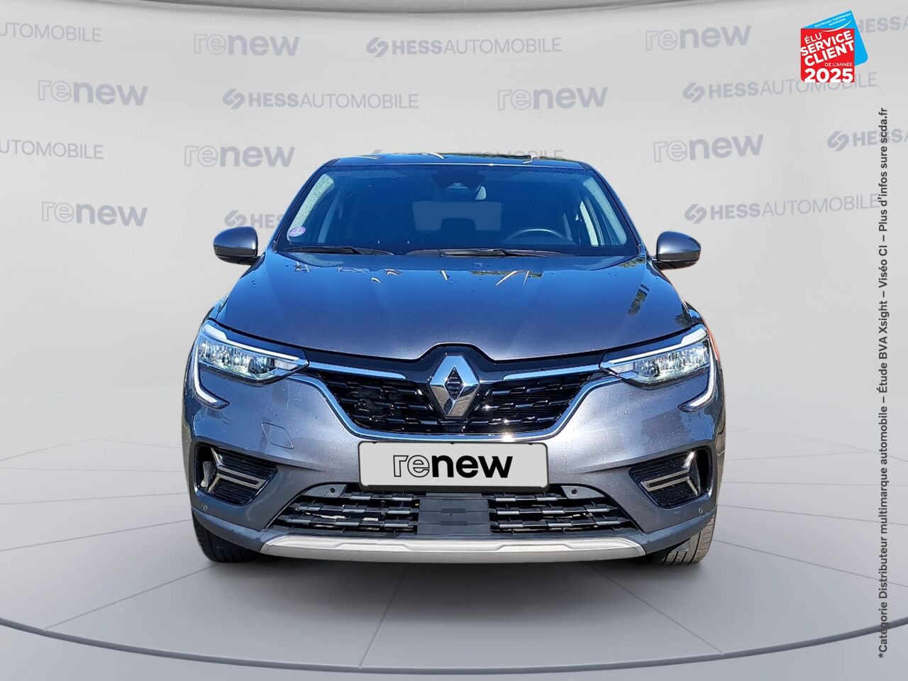 Véhicule d'occasion RENAULT ARKANA 1.3 TCE MILD HYBRID 140CH EVOLUTION EDC -22 chez Nissan Dijon