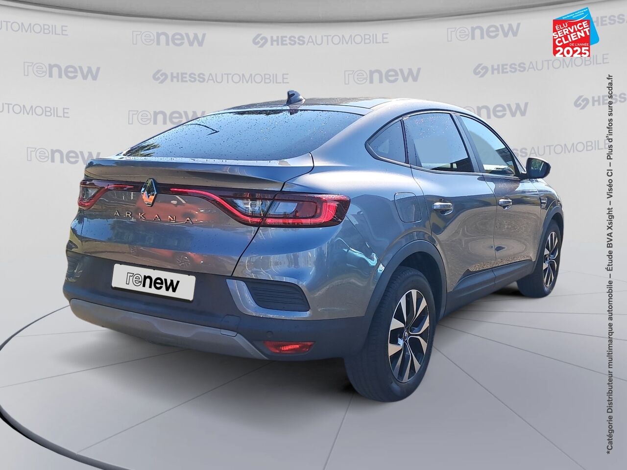 Véhicule d'occasion RENAULT ARKANA 1.3 TCE MILD HYBRID 140CH EVOLUTION EDC -22 chez Nissan Dijon