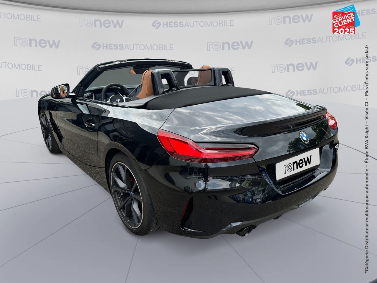 Véhicule d'occasion BMW Z4 ROADSTER SDRIVE20IA 197CH M SPORT SIEGES CHAUF/CUIR GPS CAMERA chez HESS Automobile