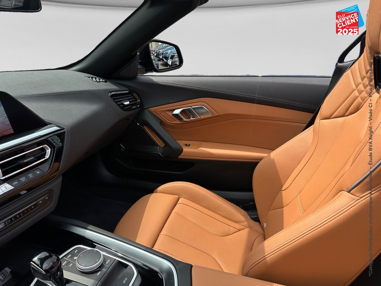 Véhicule d'occasion BMW Z4 ROADSTER SDRIVE20IA 197CH M SPORT SIEGES CHAUF/CUIR GPS CAMERA chez HESS Automobile