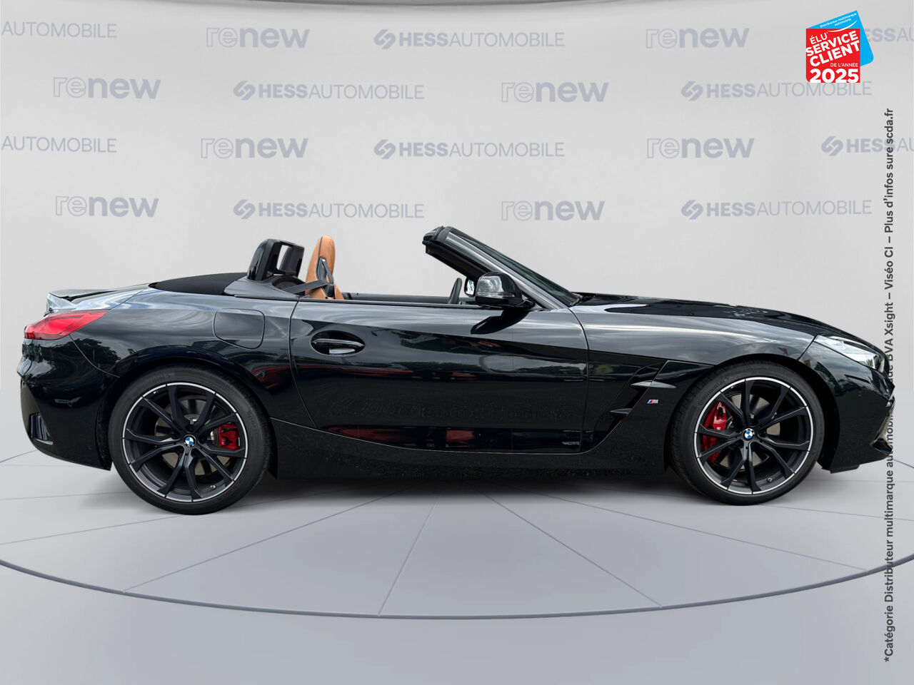 Véhicule d'occasion BMW Z4 ROADSTER SDRIVE20IA 197CH M SPORT SIEGES CHAUF/CUIR GPS CAMERA chez HESS Automobile