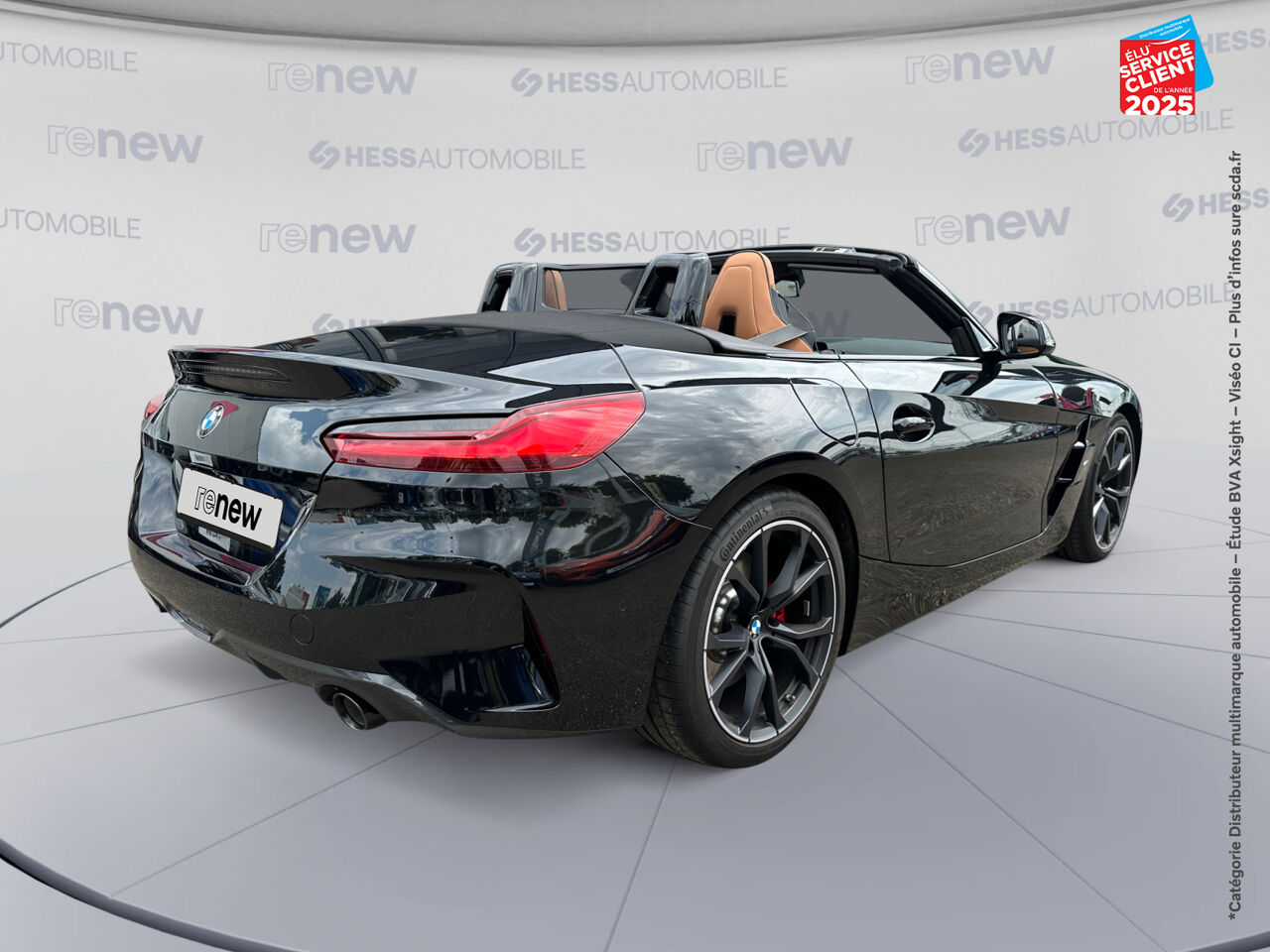 Véhicule d'occasion BMW Z4 ROADSTER SDRIVE20IA 197CH M SPORT SIEGES CHAUF/CUIR GPS CAMERA chez HESS Automobile