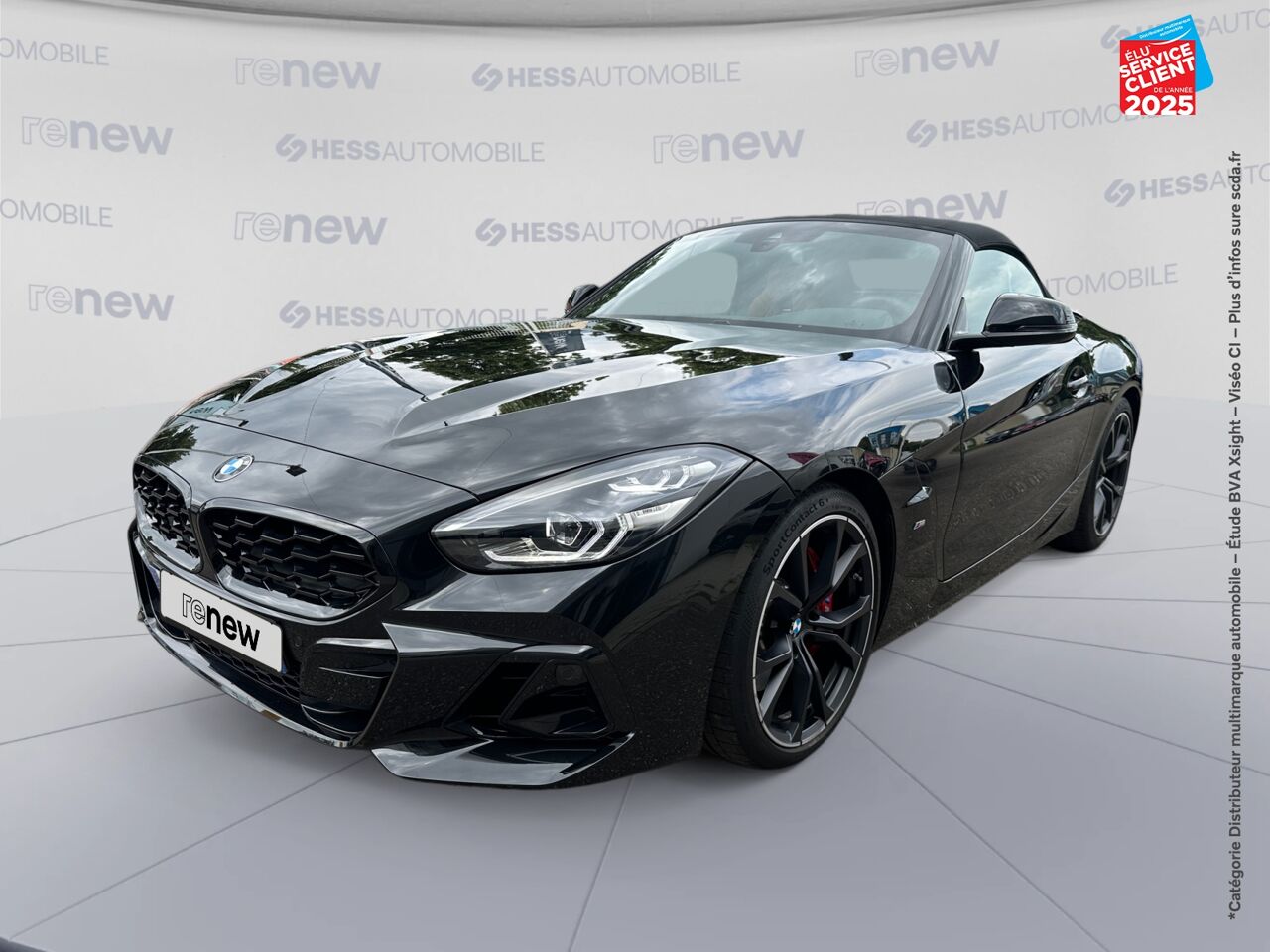 Véhicule d'occasion BMW Z4 ROADSTER SDRIVE20IA 197CH M SPORT SIEGES CHAUF/CUIR GPS CAMERA chez HESS Automobile