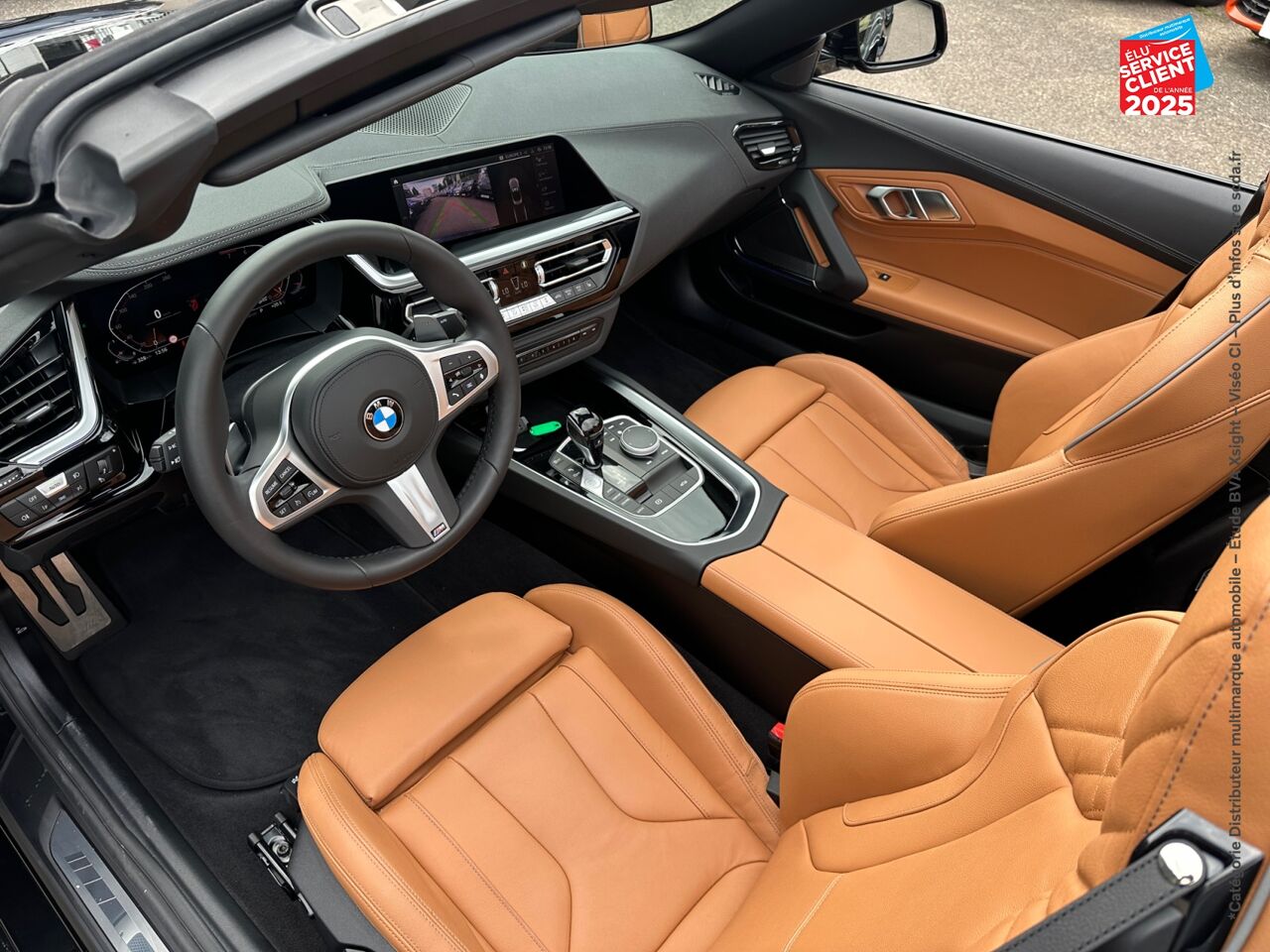 Véhicule d'occasion BMW Z4 ROADSTER SDRIVE20IA 197CH M SPORT SIEGES CHAUF/CUIR GPS CAMERA chez HESS Automobile