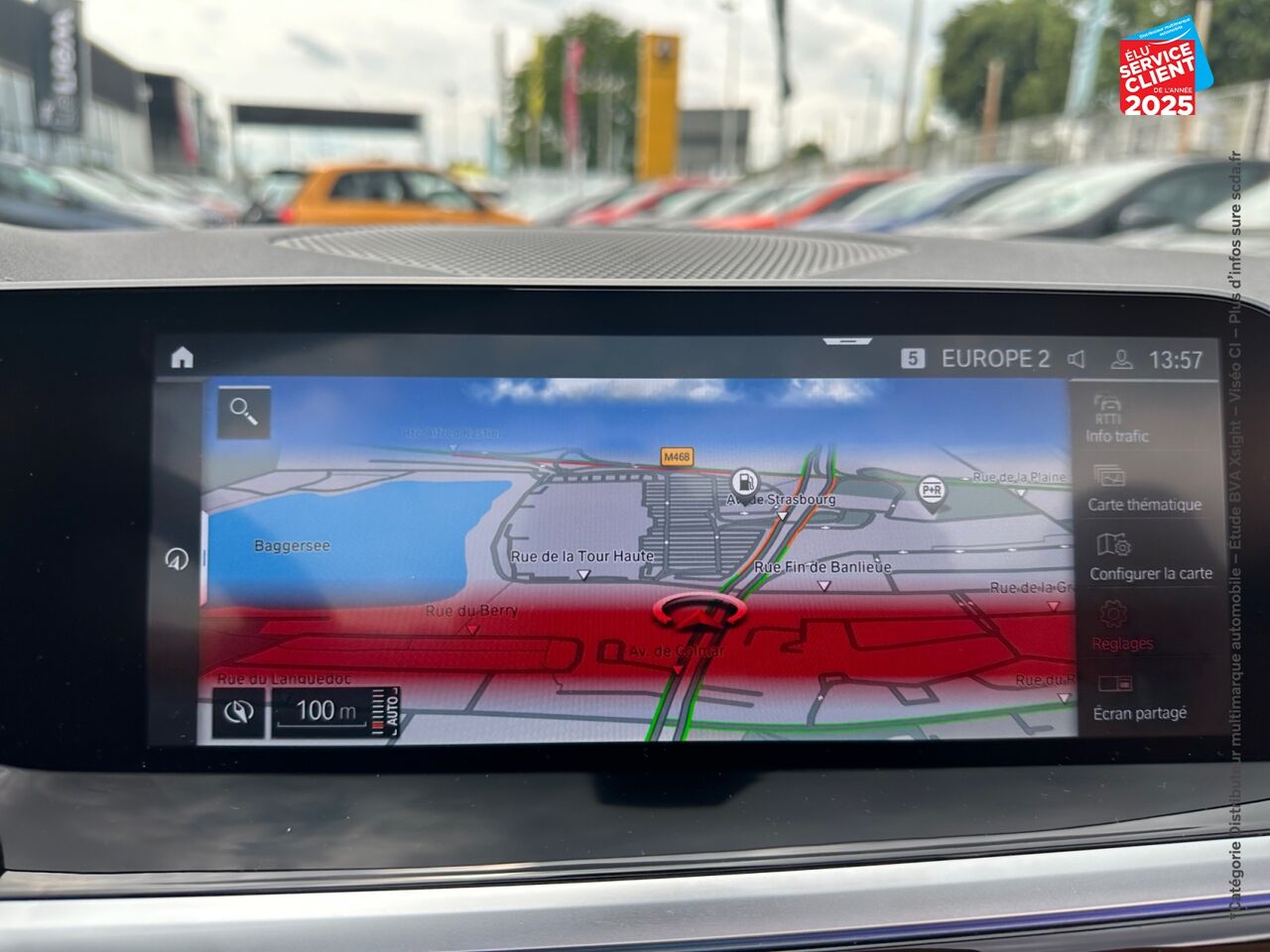 Véhicule d'occasion BMW Z4 ROADSTER SDRIVE20IA 197CH M SPORT SIEGES CHAUF/CUIR GPS CAMERA chez HESS Automobile