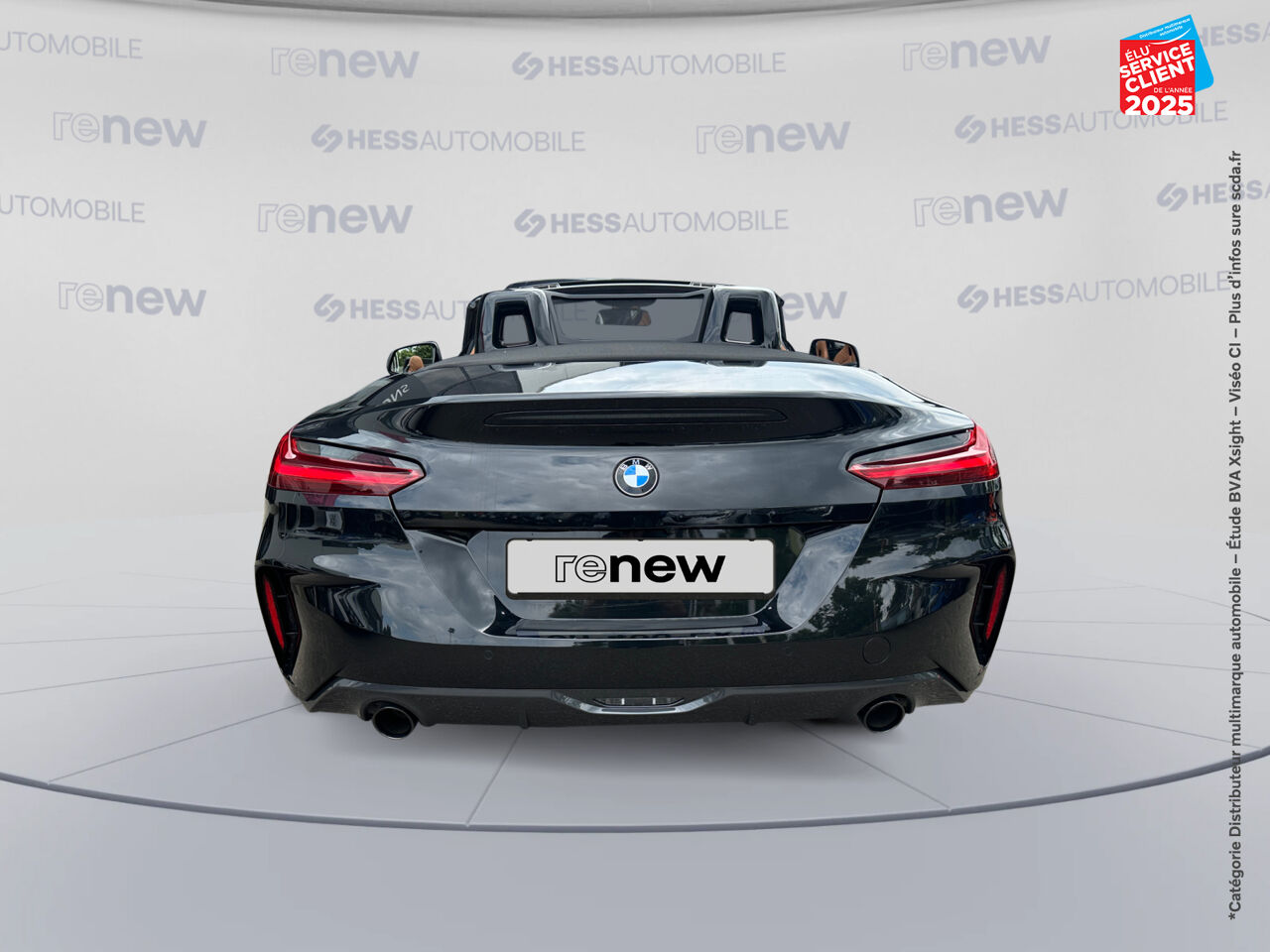 Véhicule d'occasion BMW Z4 ROADSTER SDRIVE20IA 197CH M SPORT SIEGES CHAUF/CUIR GPS CAMERA chez HESS Automobile