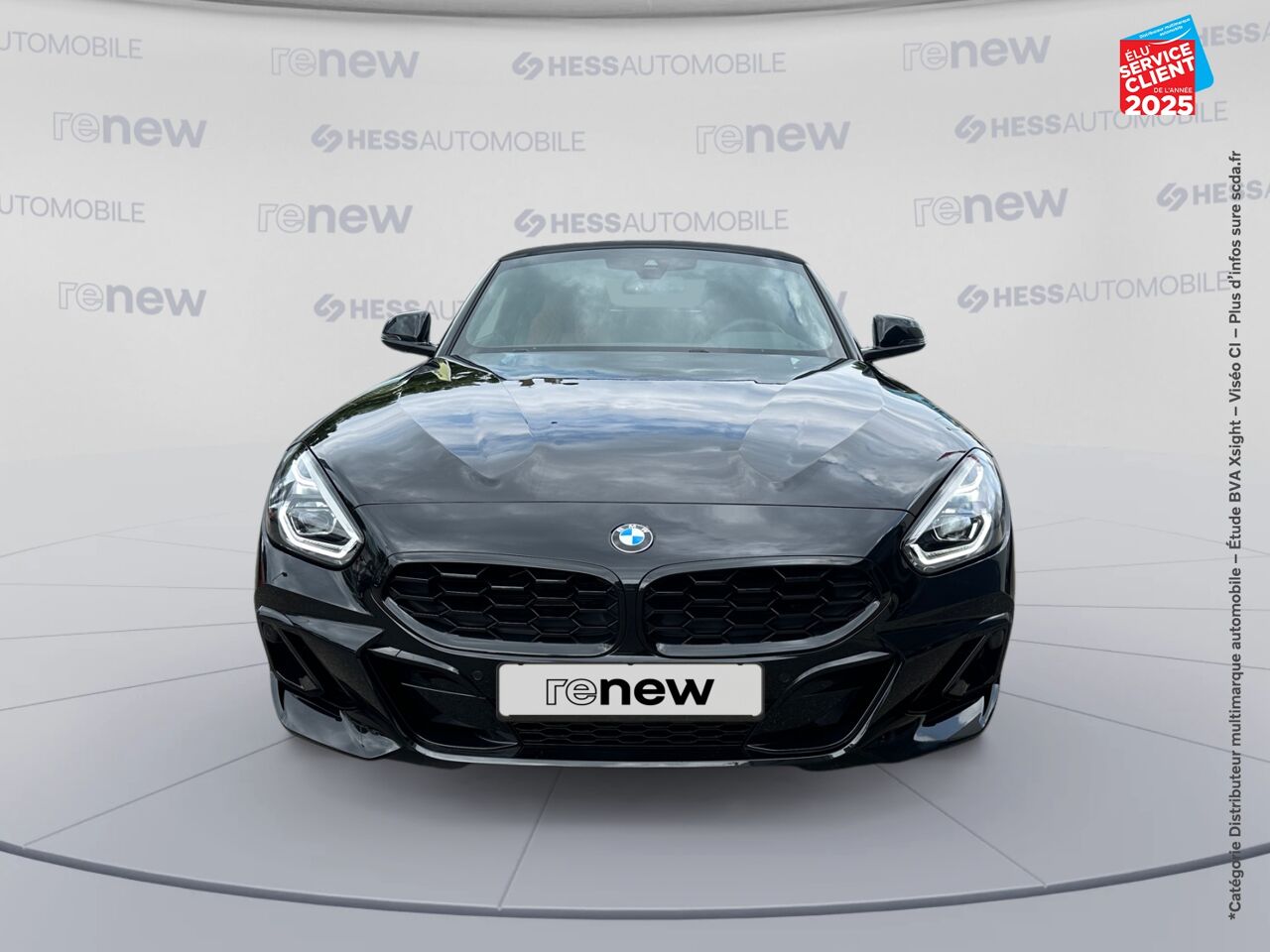 Véhicule d'occasion BMW Z4 ROADSTER SDRIVE20IA 197CH M SPORT SIEGES CHAUF/CUIR GPS CAMERA chez HESS Automobile