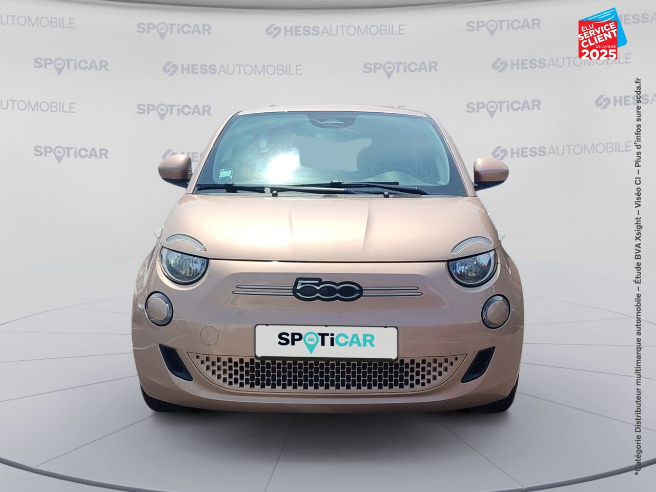 Véhicule d'occasion FIAT 500 E 95CH ACTION PLUS chez Dacia Belfort
