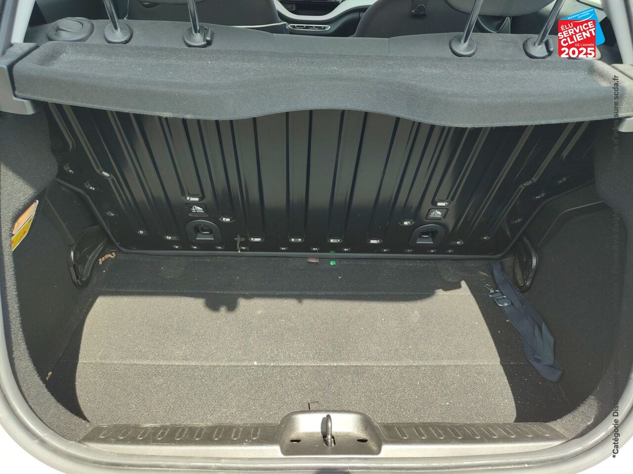 Véhicule d'occasion FIAT 500 E 95CH ACTION PLUS chez Dacia Belfort