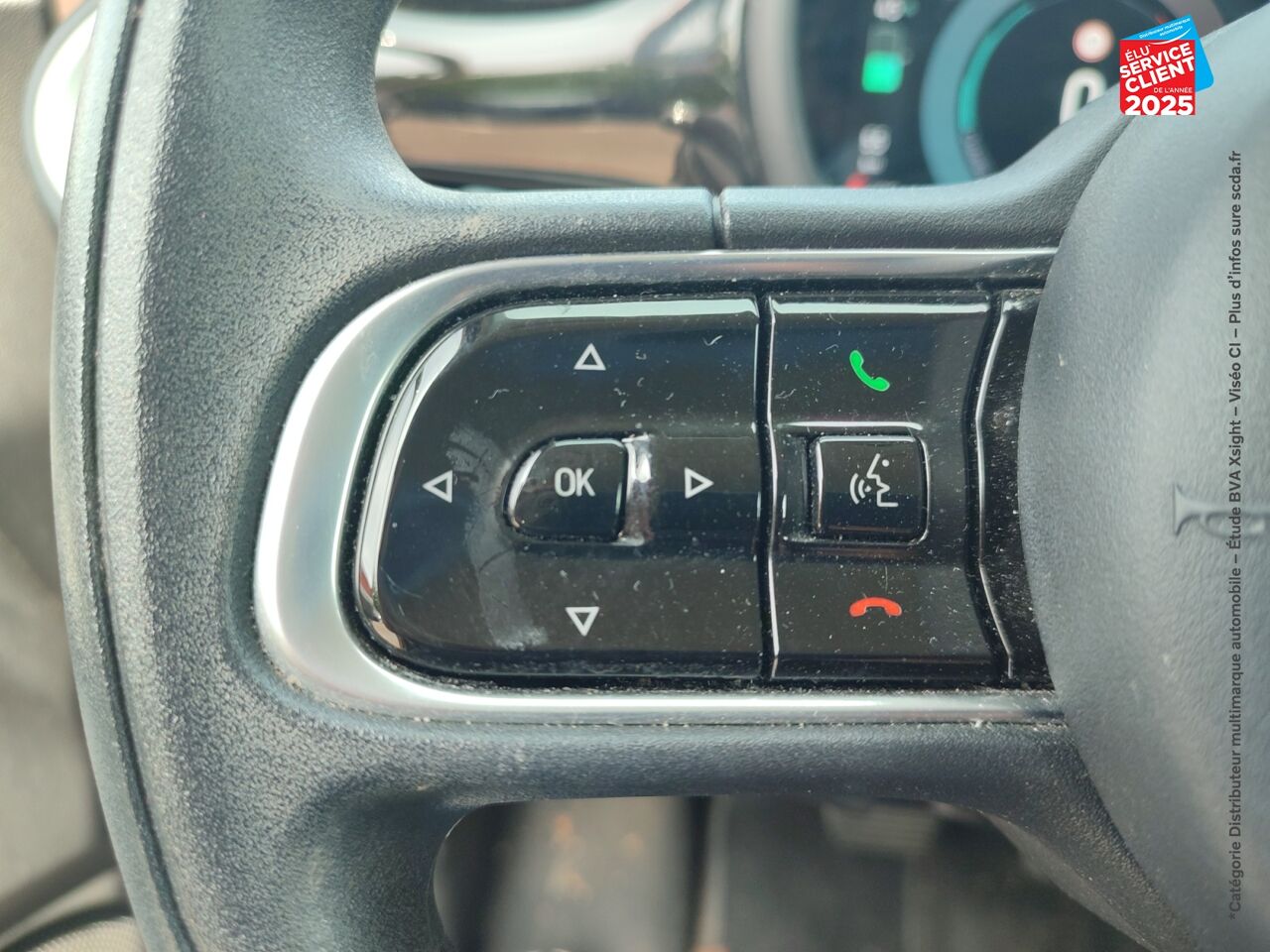 Véhicule d'occasion FIAT 500 E 95CH ACTION PLUS chez Dacia Belfort
