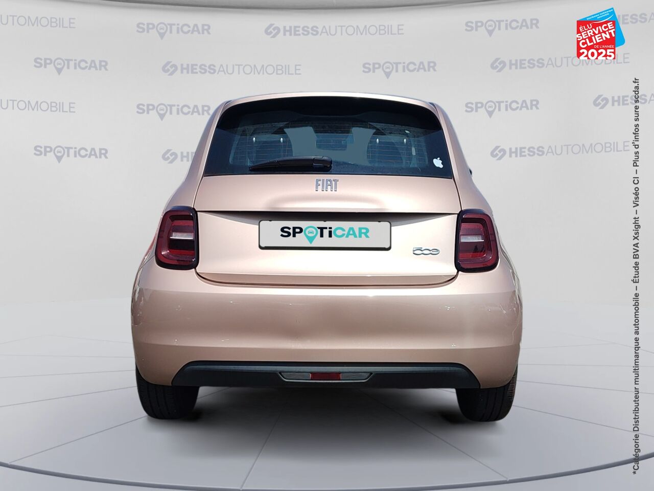 Véhicule d'occasion FIAT 500 E 95CH ACTION PLUS chez Dacia Belfort
