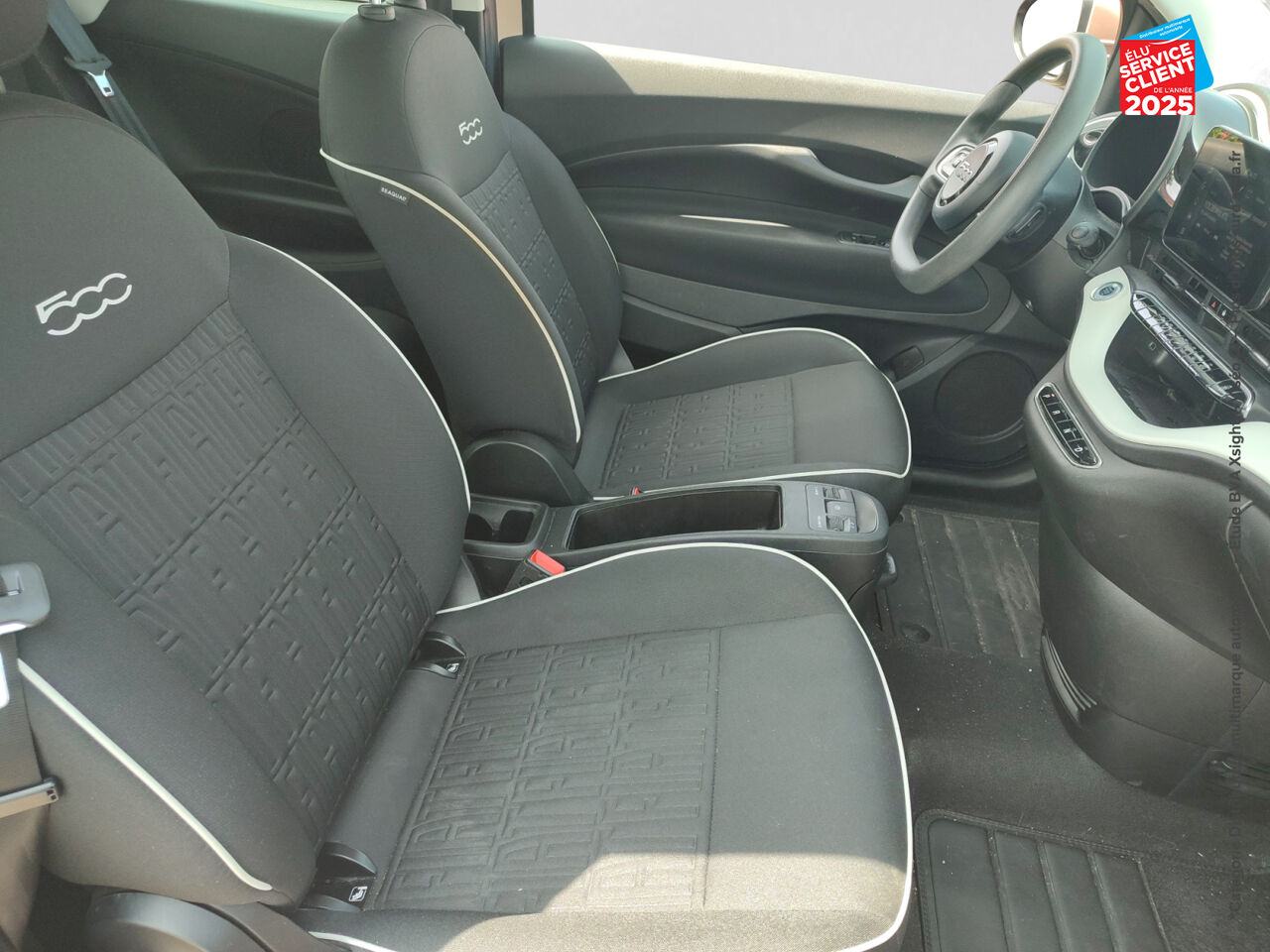 Véhicule d'occasion FIAT 500 E 95CH ACTION PLUS chez Dacia Belfort