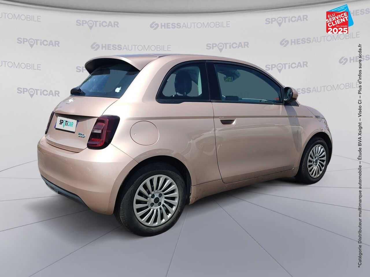 Véhicule d'occasion FIAT 500 E 95CH ACTION PLUS chez Dacia Belfort