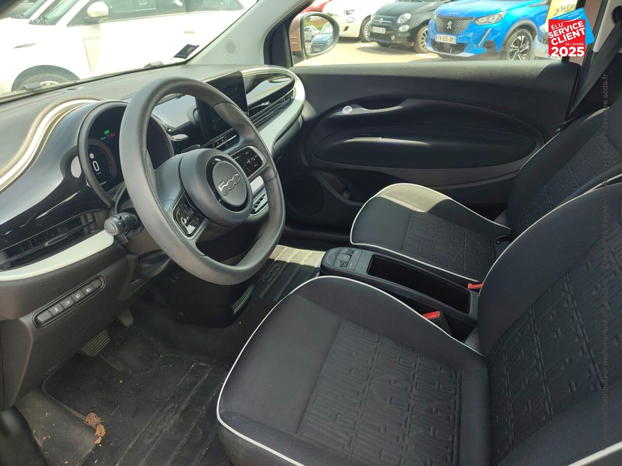 Véhicule d'occasion FIAT 500 E 95CH ACTION PLUS chez Dacia Belfort