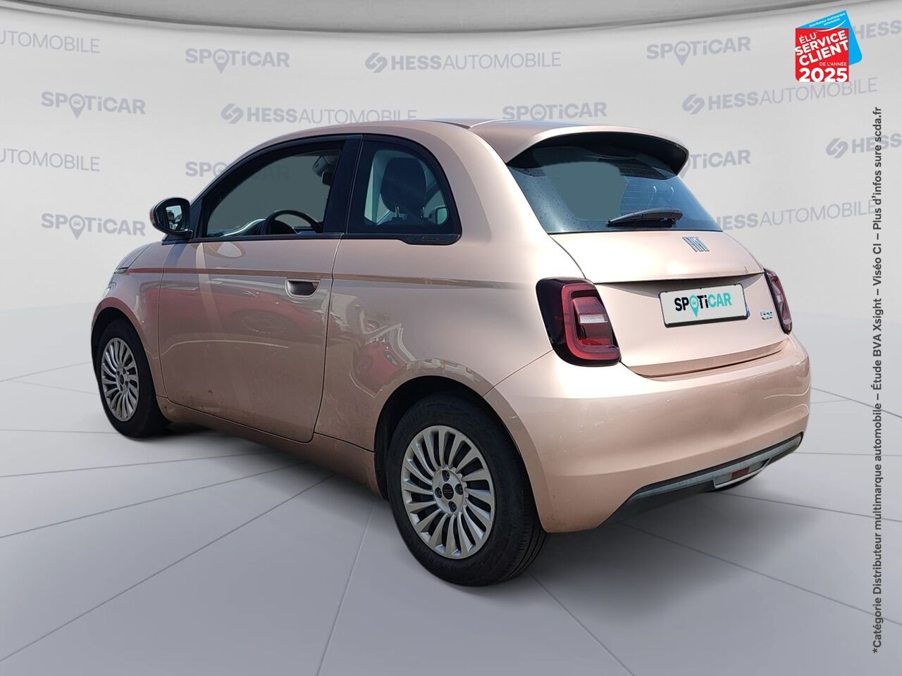 Véhicule d'occasion FIAT 500 E 95CH ACTION PLUS chez Dacia Belfort