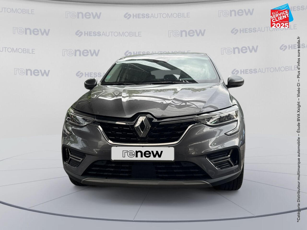 Véhicule d'occasion RENAULT ARKANA 1.3 TCE MILD HYBRID 140CH TECHNO EDC -22 GPS chez Hyundai Epernay