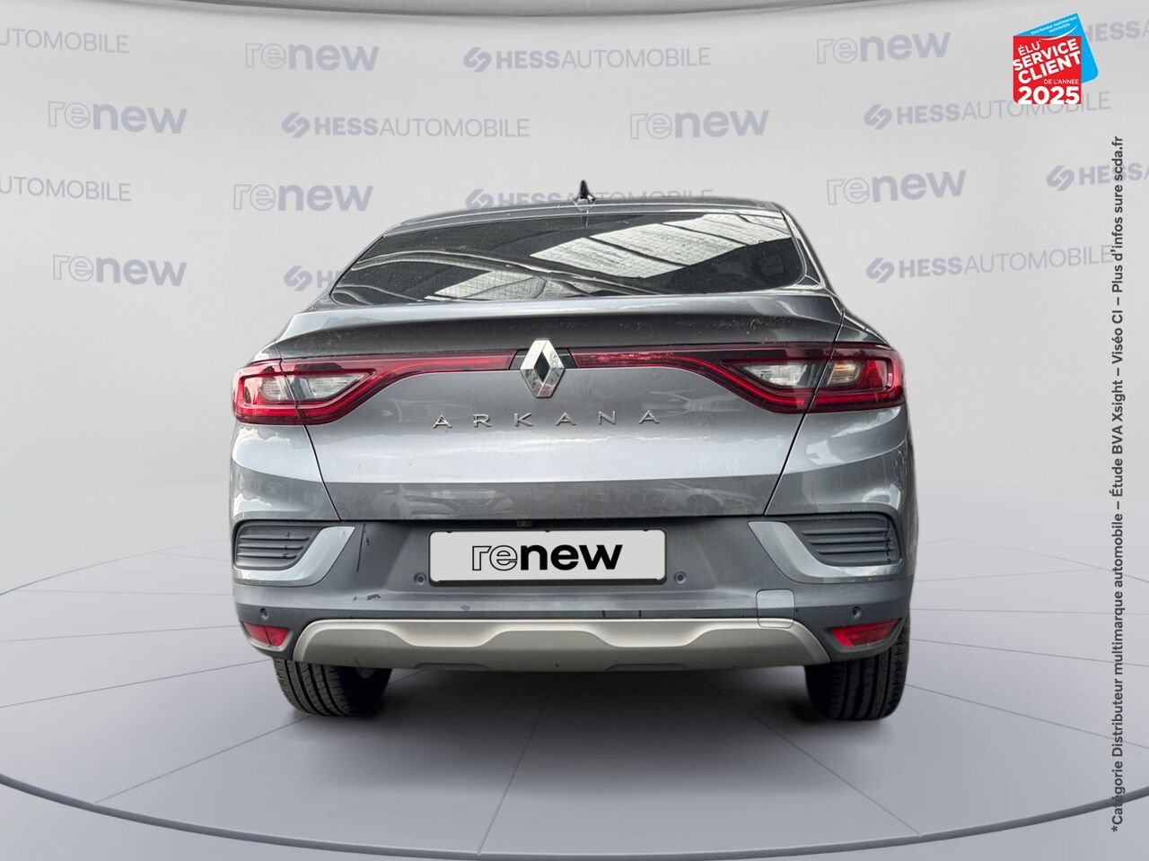 Véhicule d'occasion RENAULT ARKANA 1.3 TCE MILD HYBRID 140CH TECHNO EDC -22 GPS chez Hyundai Epernay
