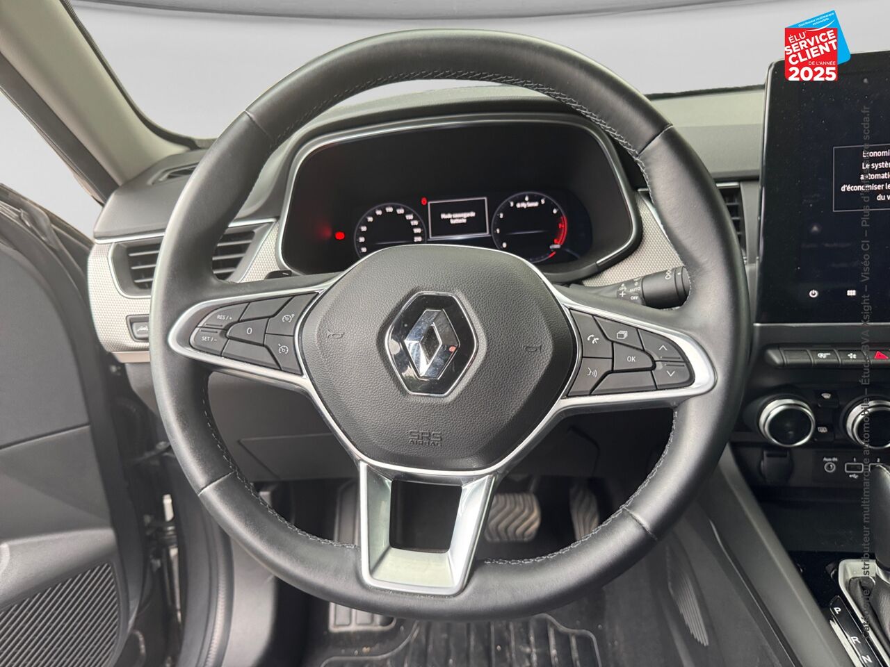 Véhicule d'occasion RENAULT ARKANA 1.3 TCE MILD HYBRID 140CH TECHNO EDC -22 GPS chez Hyundai Epernay