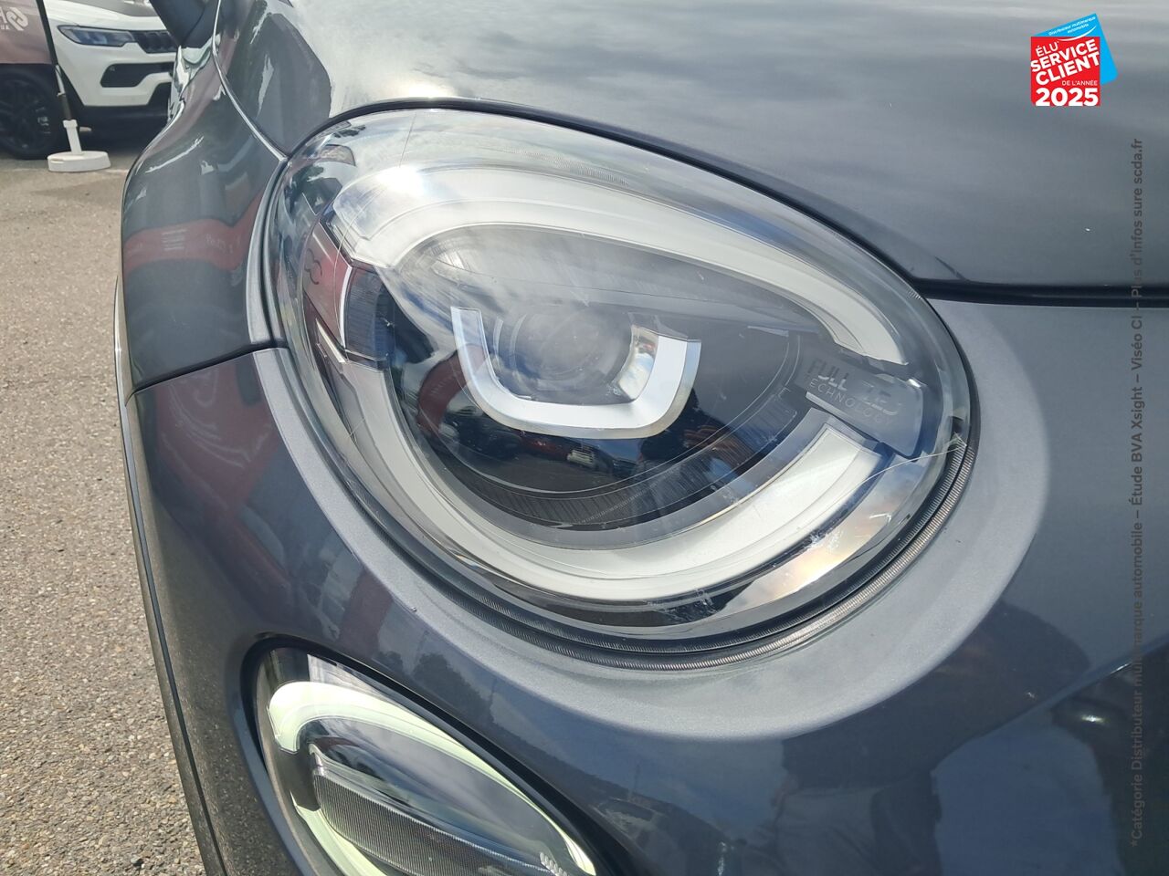Véhicule d'occasion FIAT 500X 1.3 FIREFLY TURBO T4 150CH BALLON OR DCT GPS CAMERA chez Toyota Thionville