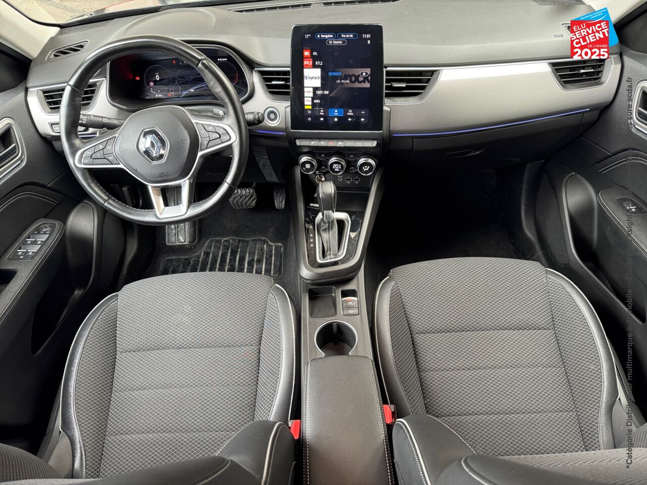 Véhicule d'occasion RENAULT ARKANA 1.3 TCE 140CH FAP INTENS EDC -21B chez HESS Automobile