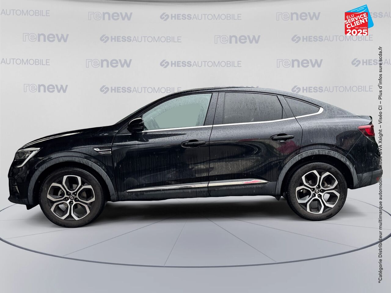Véhicule d'occasion RENAULT ARKANA 1.3 TCE 140CH FAP INTENS EDC -21B chez HESS Automobile