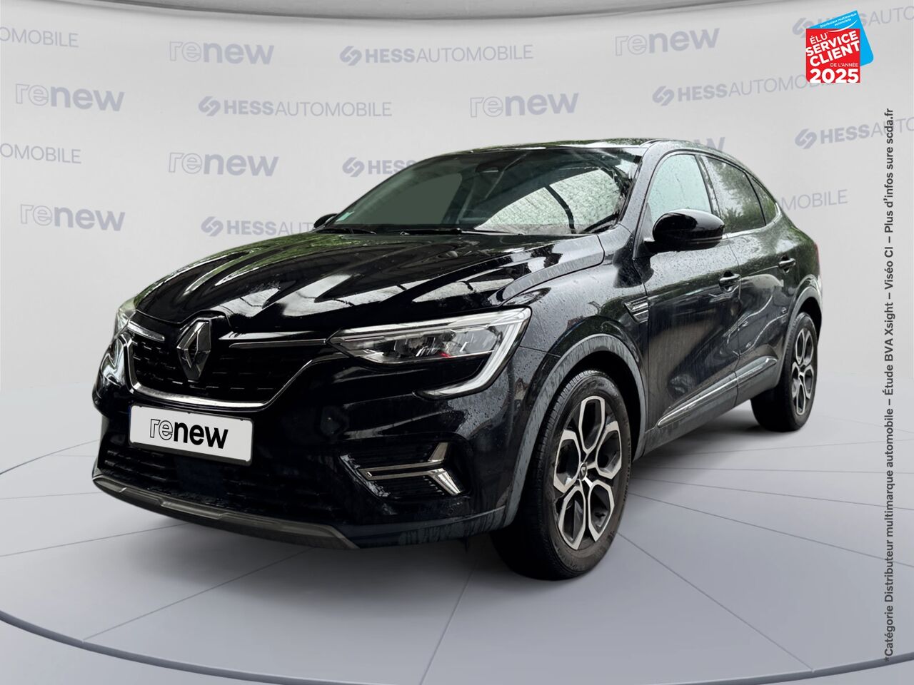 Véhicule d'occasion RENAULT ARKANA 1.3 TCE 140CH FAP INTENS EDC -21B chez HESS Automobile