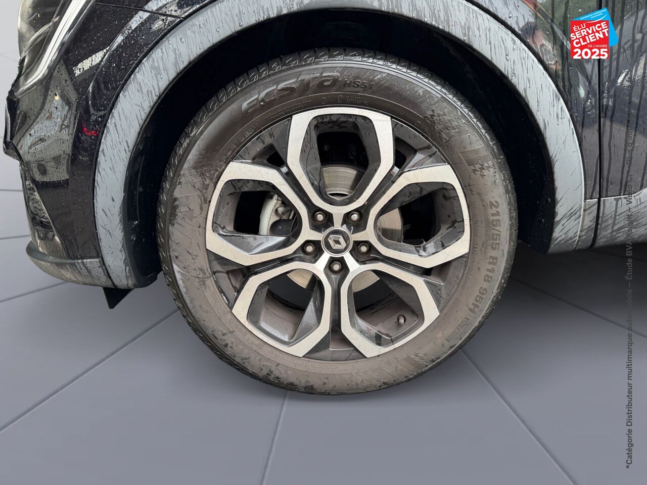 Véhicule d'occasion RENAULT ARKANA 1.3 TCE 140CH FAP INTENS EDC -21B chez HESS Automobile