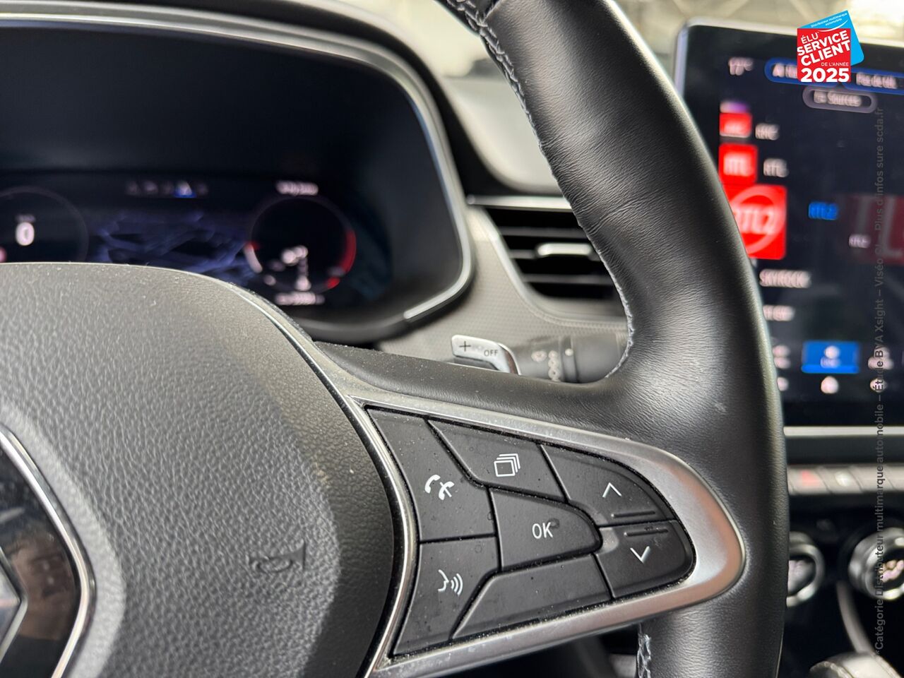 Véhicule d'occasion RENAULT ARKANA 1.3 TCE 140CH FAP INTENS EDC -21B chez HESS Automobile