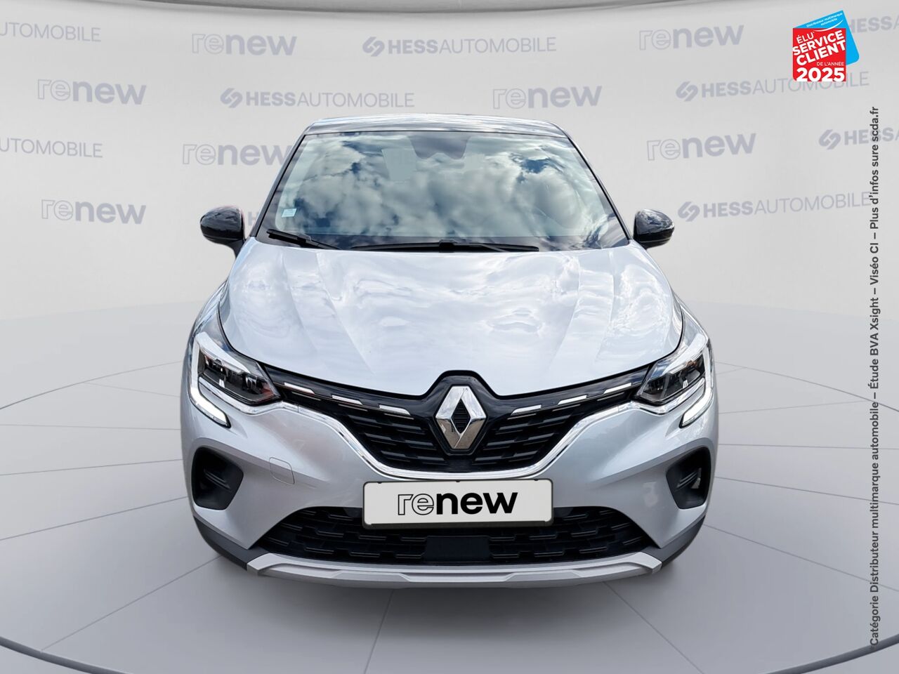 Véhicule d'occasion RENAULT CAPTUR 1.0 TCE 100CH ZEN chez Toyota Thionville