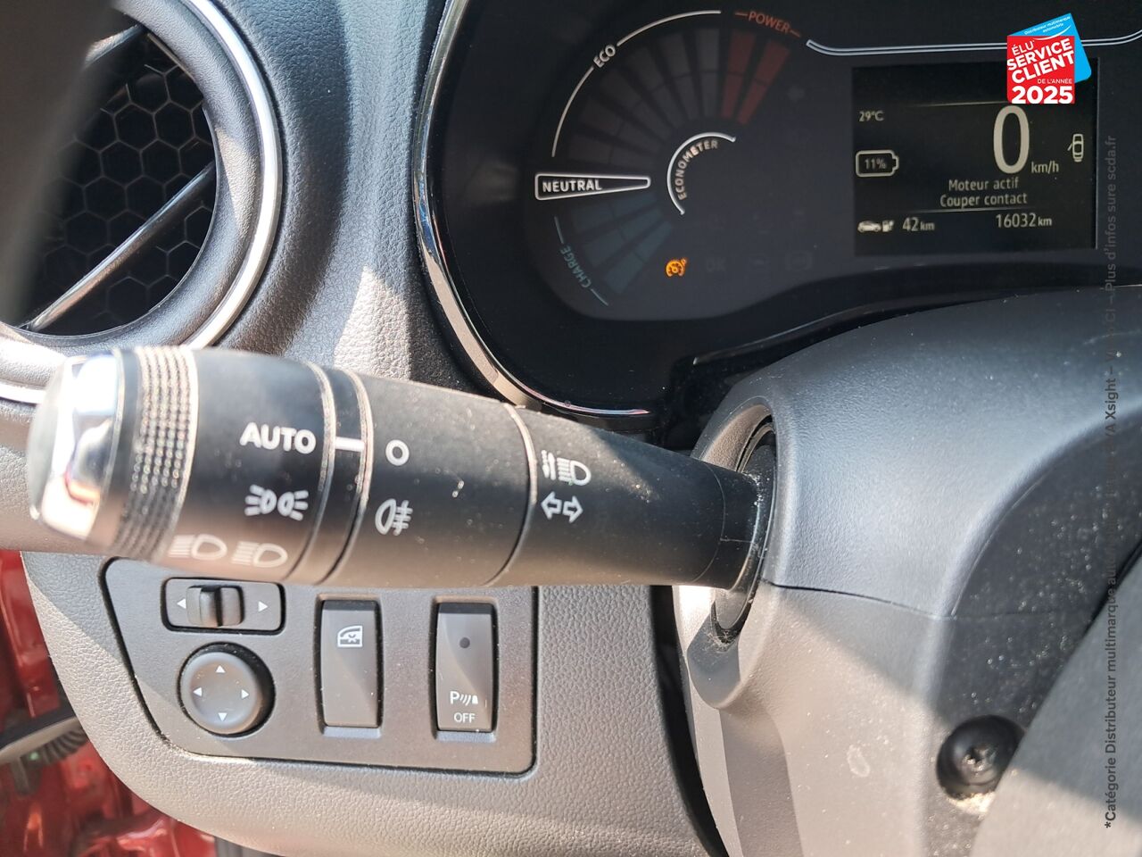 Véhicule d'occasion DACIA SPRING 45CH EXPRESSION chez Renault Colmar