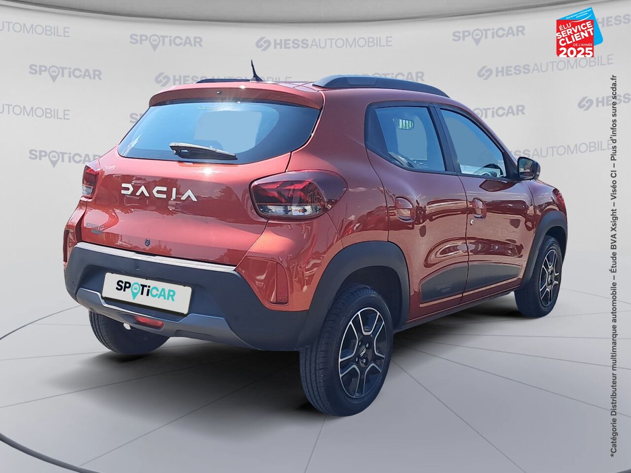 Véhicule d'occasion DACIA SPRING 45CH EXPRESSION chez Renault Colmar