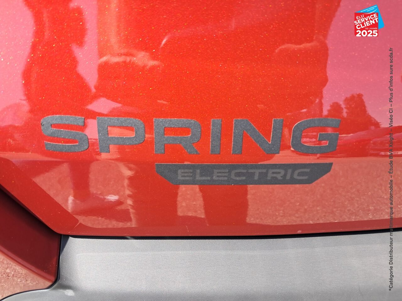 Véhicule d'occasion DACIA SPRING 45CH EXPRESSION chez Renault Colmar