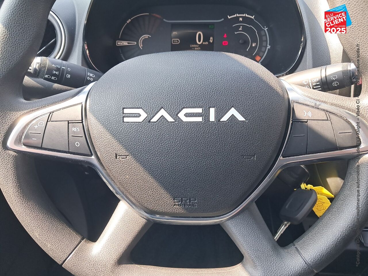 Véhicule d'occasion DACIA SPRING 45CH EXPRESSION chez Renault Colmar