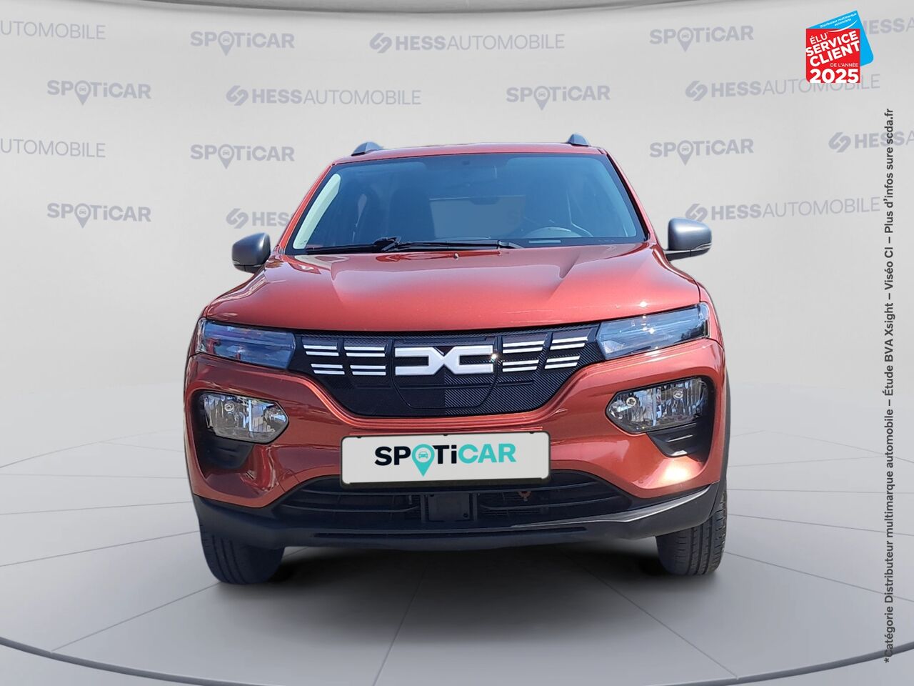 Véhicule d'occasion DACIA SPRING 45CH EXPRESSION chez Renault Colmar