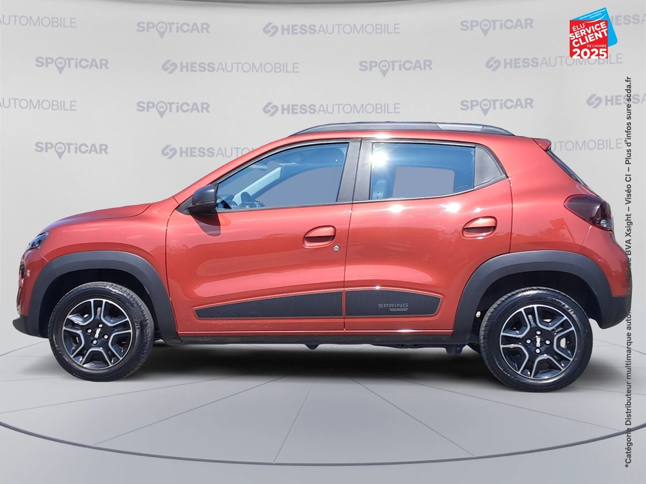 Véhicule d'occasion DACIA SPRING 45CH EXPRESSION chez Renault Colmar