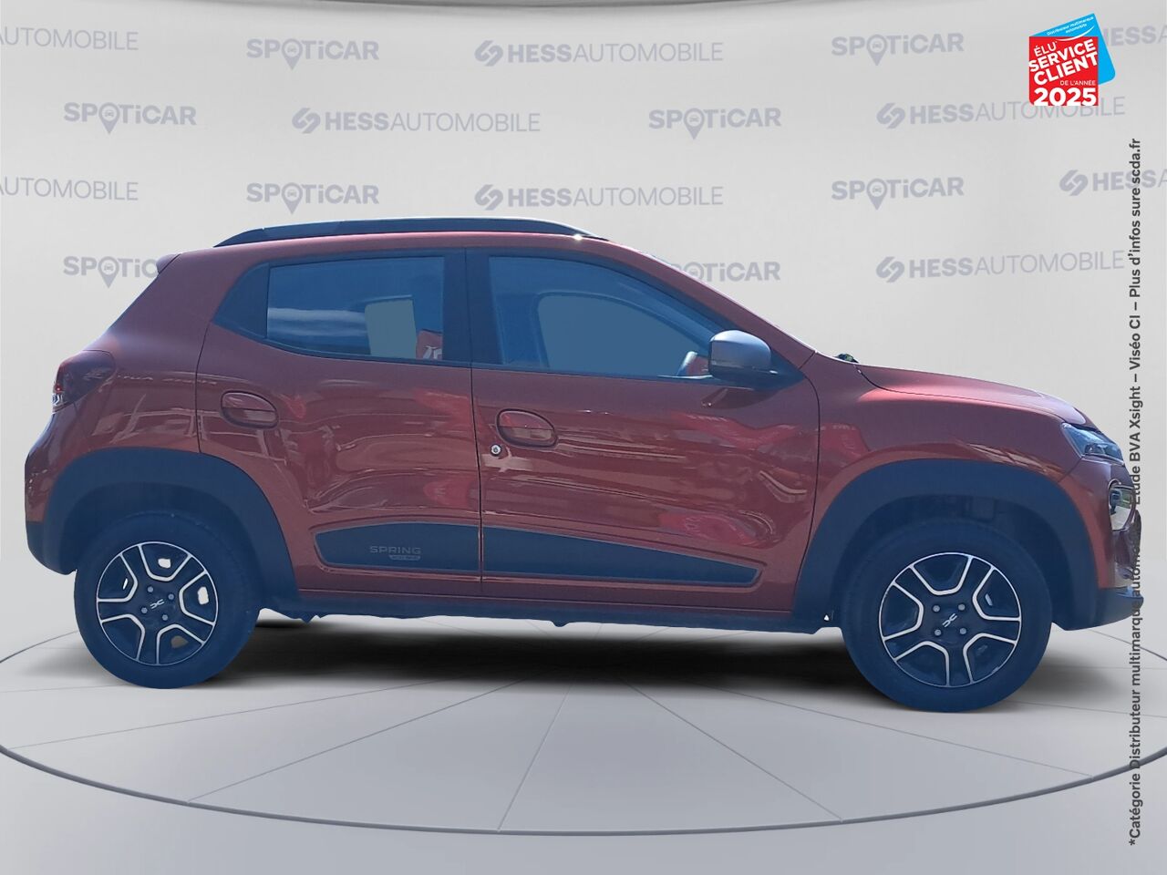 Véhicule d'occasion DACIA SPRING 45CH EXPRESSION chez Renault Colmar
