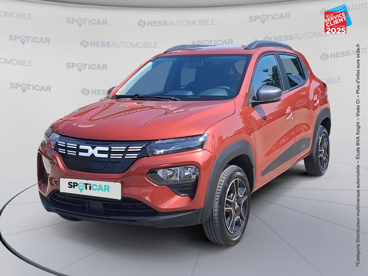 Véhicule d'occasion DACIA SPRING 45CH EXPRESSION chez Renault Colmar