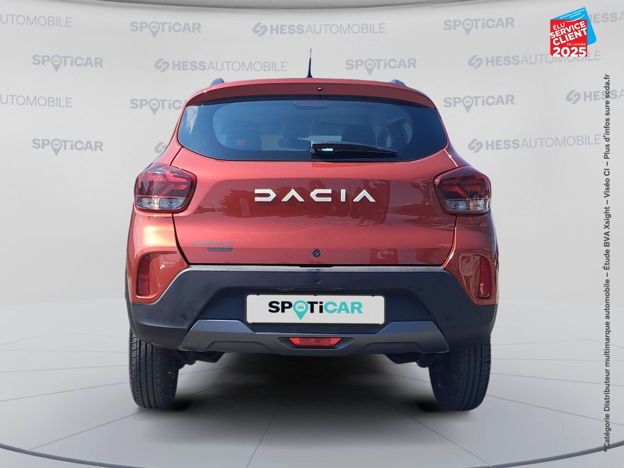 Véhicule d'occasion DACIA SPRING 45CH EXPRESSION chez Renault Colmar