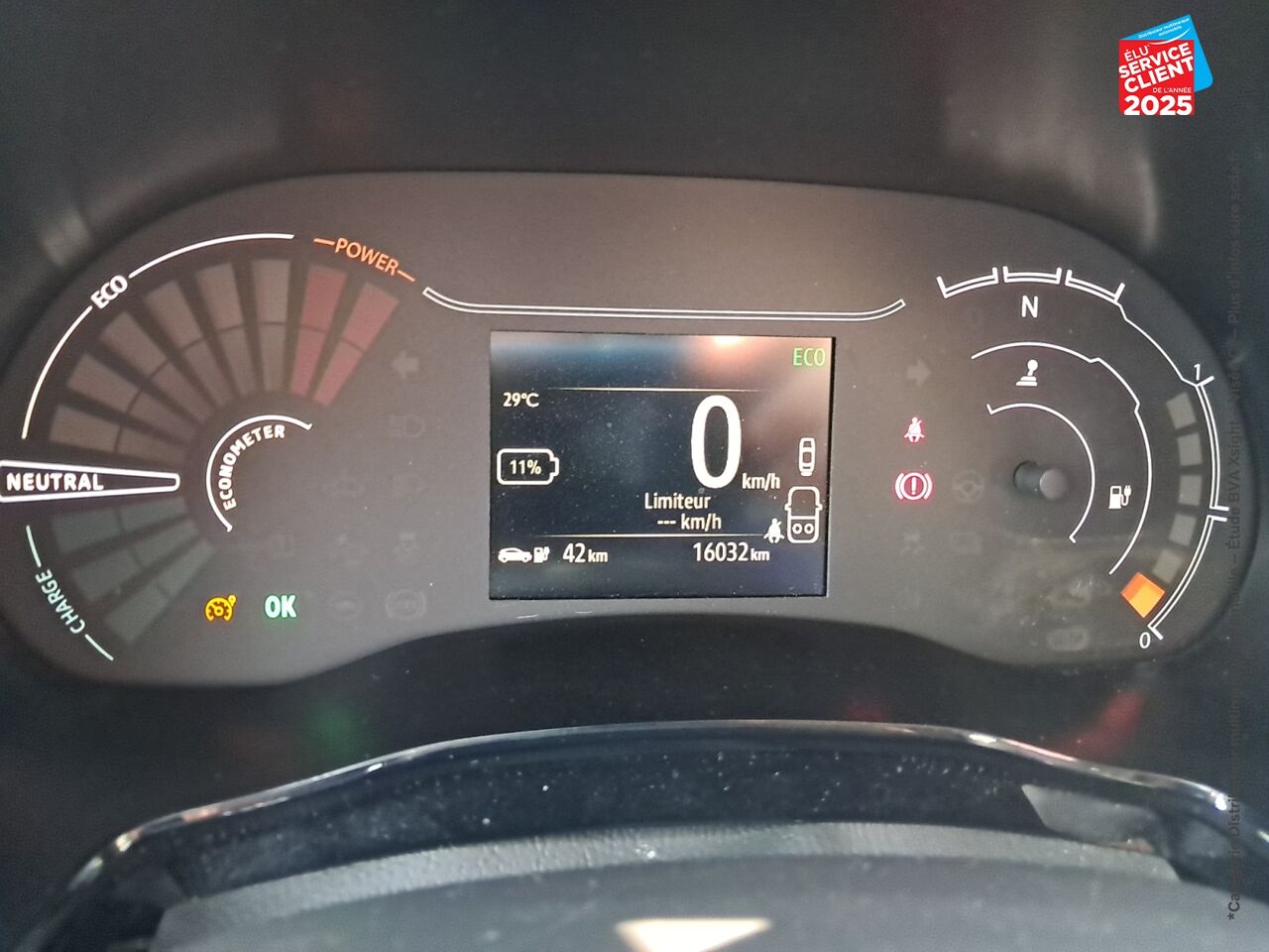 Véhicule d'occasion DACIA SPRING 45CH EXPRESSION chez Renault Colmar