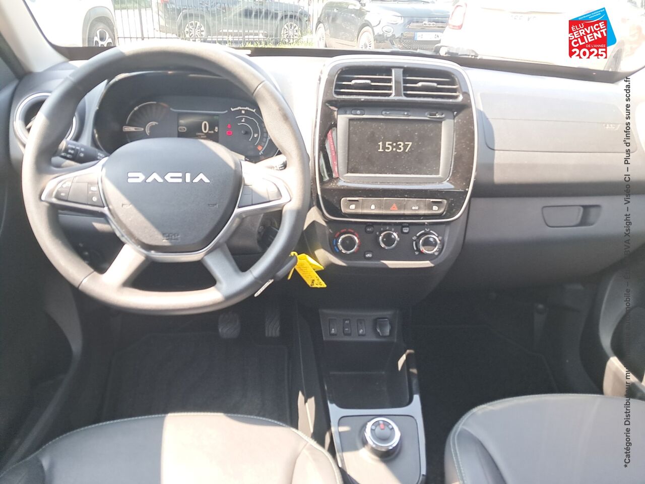 Véhicule d'occasion DACIA SPRING 45CH EXPRESSION chez Renault Colmar
