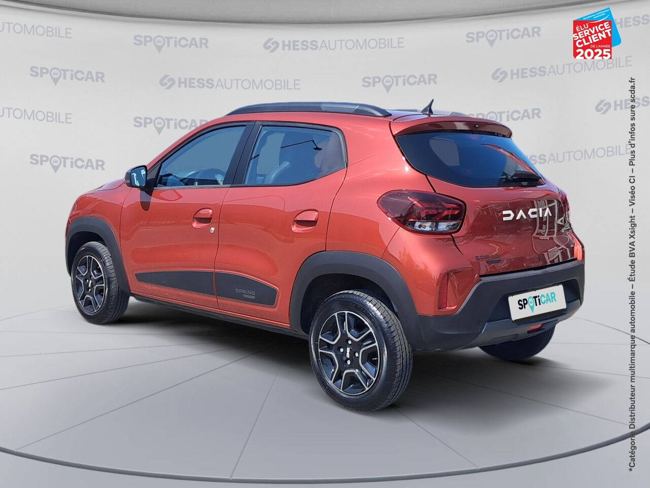 Véhicule d'occasion DACIA SPRING 45CH EXPRESSION chez Renault Colmar