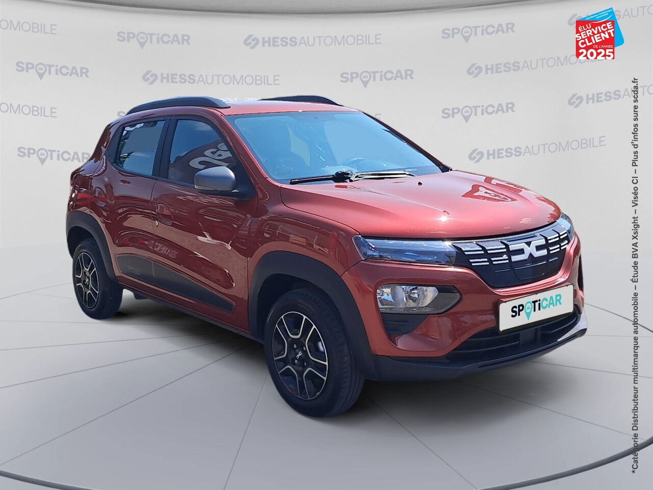 Véhicule d'occasion DACIA SPRING 45CH EXPRESSION chez Renault Colmar