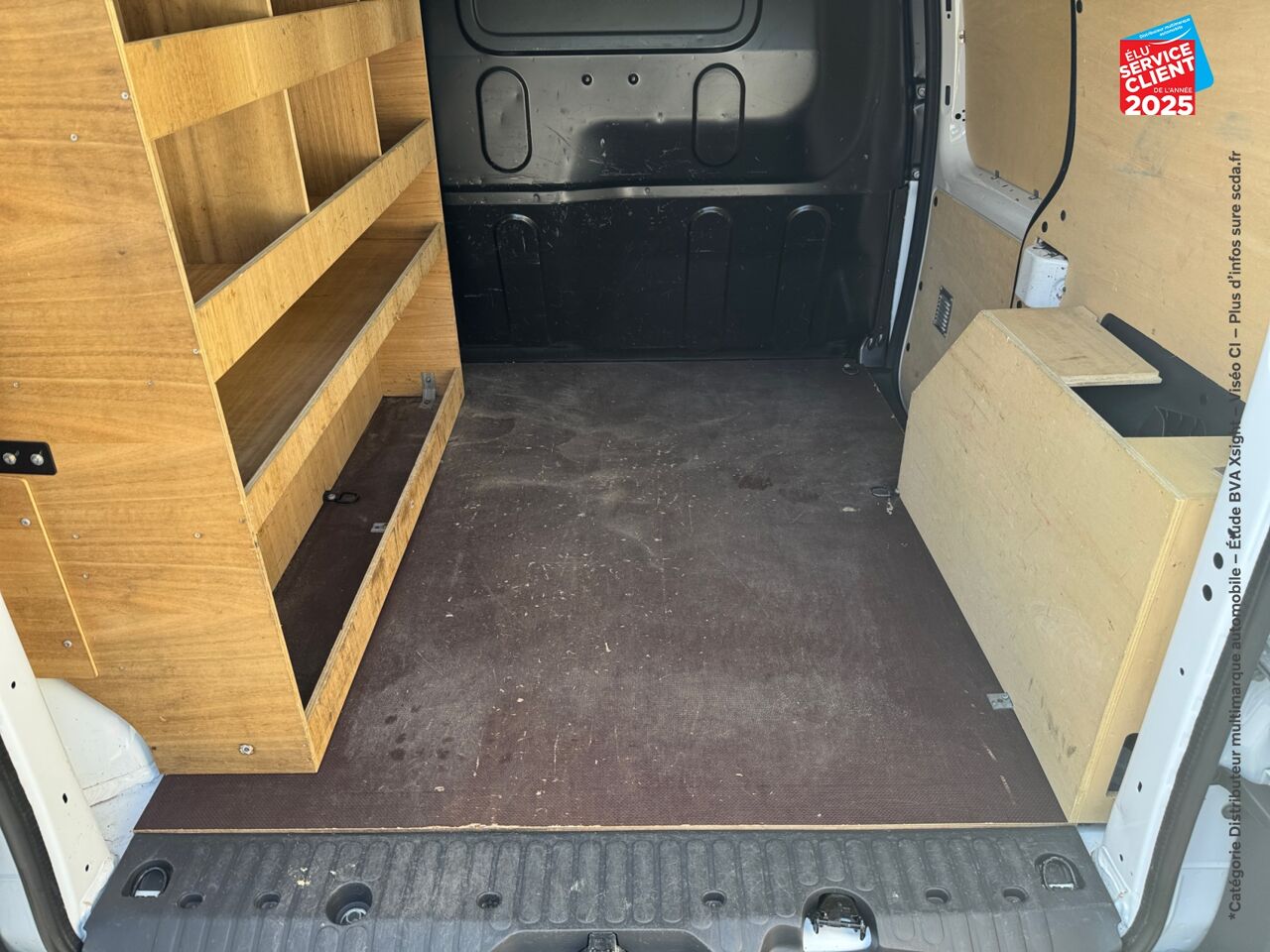 Véhicule d'occasion RENAULT KANGOO EXPRESS 1.5 BLUE DCI 80CH GRAND CONFORT 5CV chez Renault Sélestat