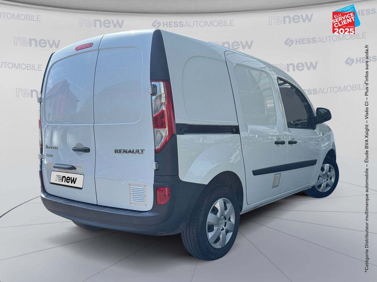 Véhicule d'occasion RENAULT KANGOO EXPRESS 1.5 BLUE DCI 80CH GRAND CONFORT 5CV chez Renault Sélestat