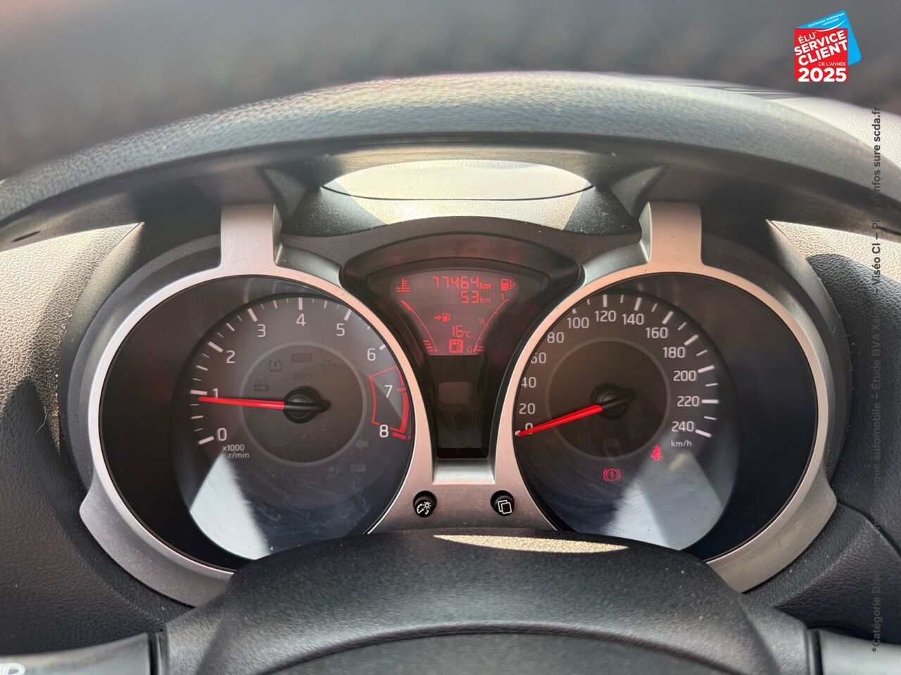 Véhicule d'occasion NISSAN JUKE 1.2 DIG-T 115CH ARTIK chez Nissan Juke occasion