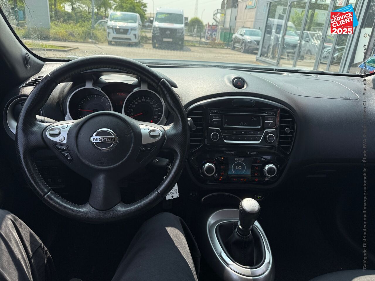 Véhicule d'occasion NISSAN JUKE 1.2 DIG-T 115CH ARTIK chez Nissan Juke occasion