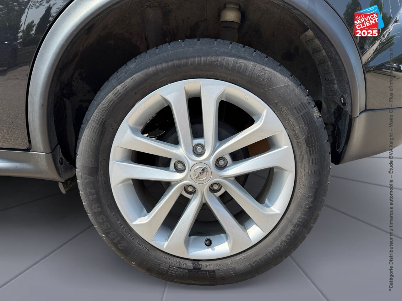 Véhicule d'occasion NISSAN JUKE 1.2 DIG-T 115CH ARTIK chez Nissan Juke occasion
