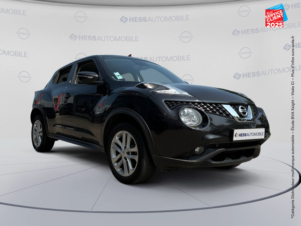 Véhicule d'occasion NISSAN JUKE 1.2 DIG-T 115CH ARTIK chez Nissan Juke occasion