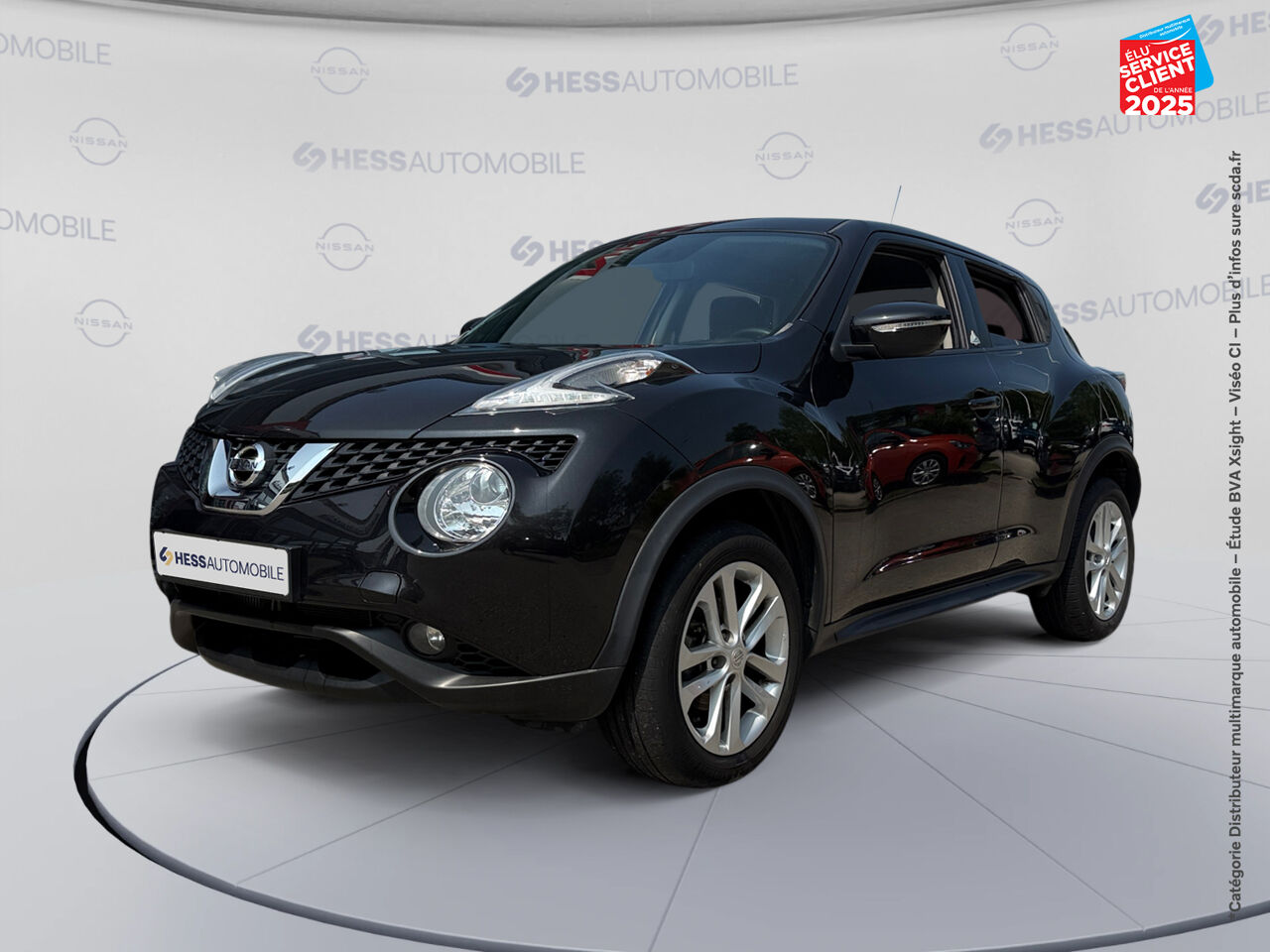 chez Nissan Juke occasion